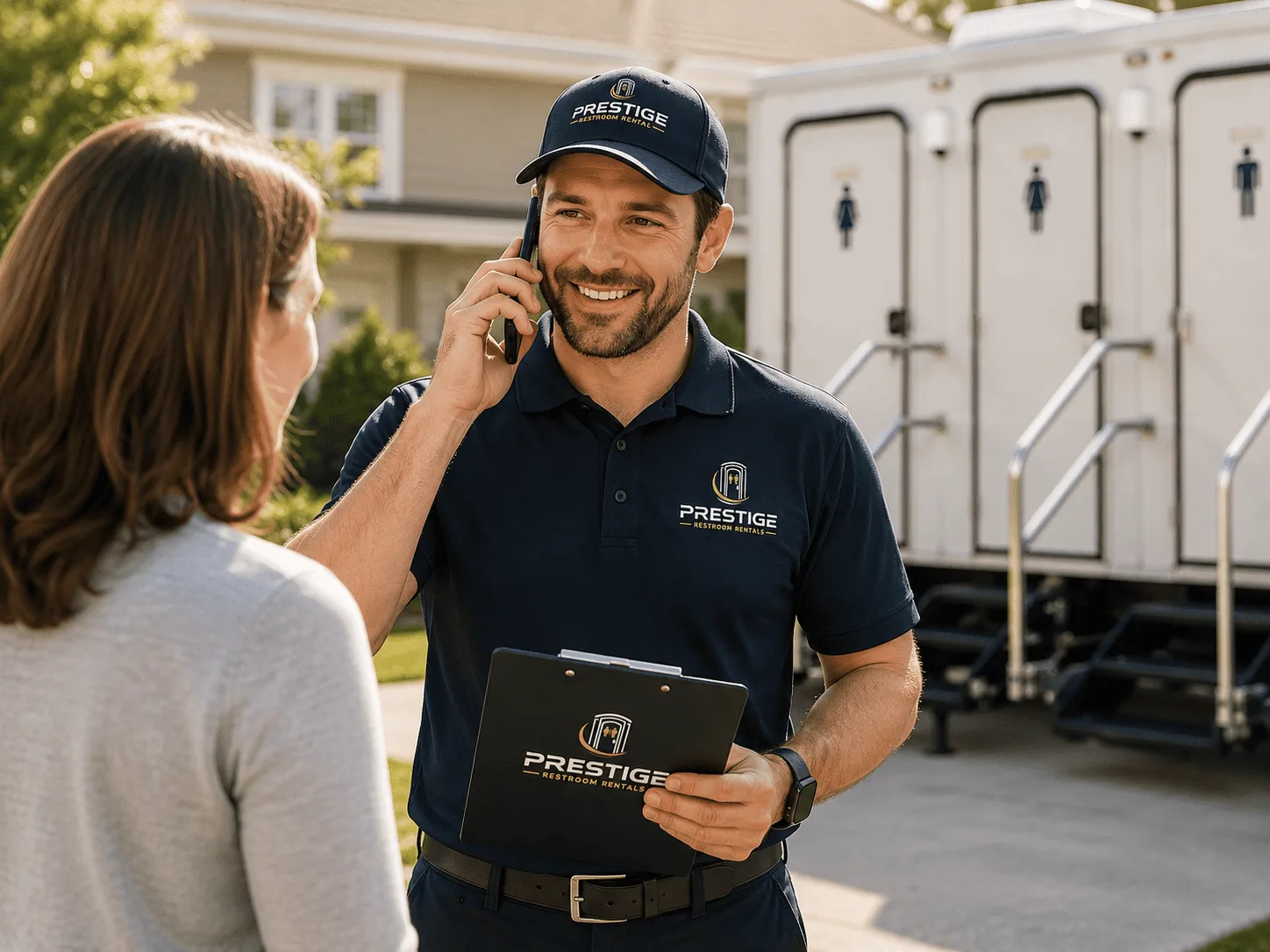 Luxury Portable Restrooms FAQs in Henriette, MN